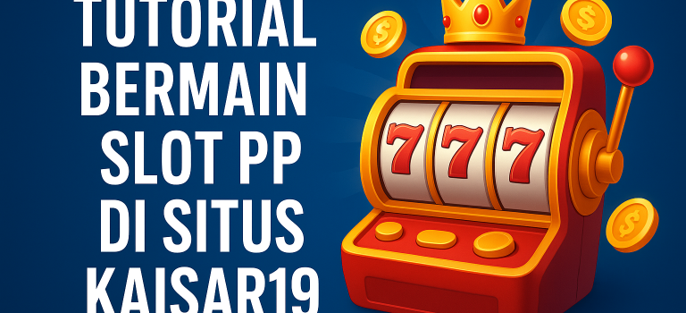 Tutorial Lengkap Bermain Slot PP di Situs Kaisar19 untuk Pemula