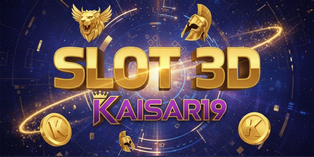 <img src="slot3d-kaisar19-game.jpg" alt="Slot 3D KAISAR19 dengan tema petualangan">
